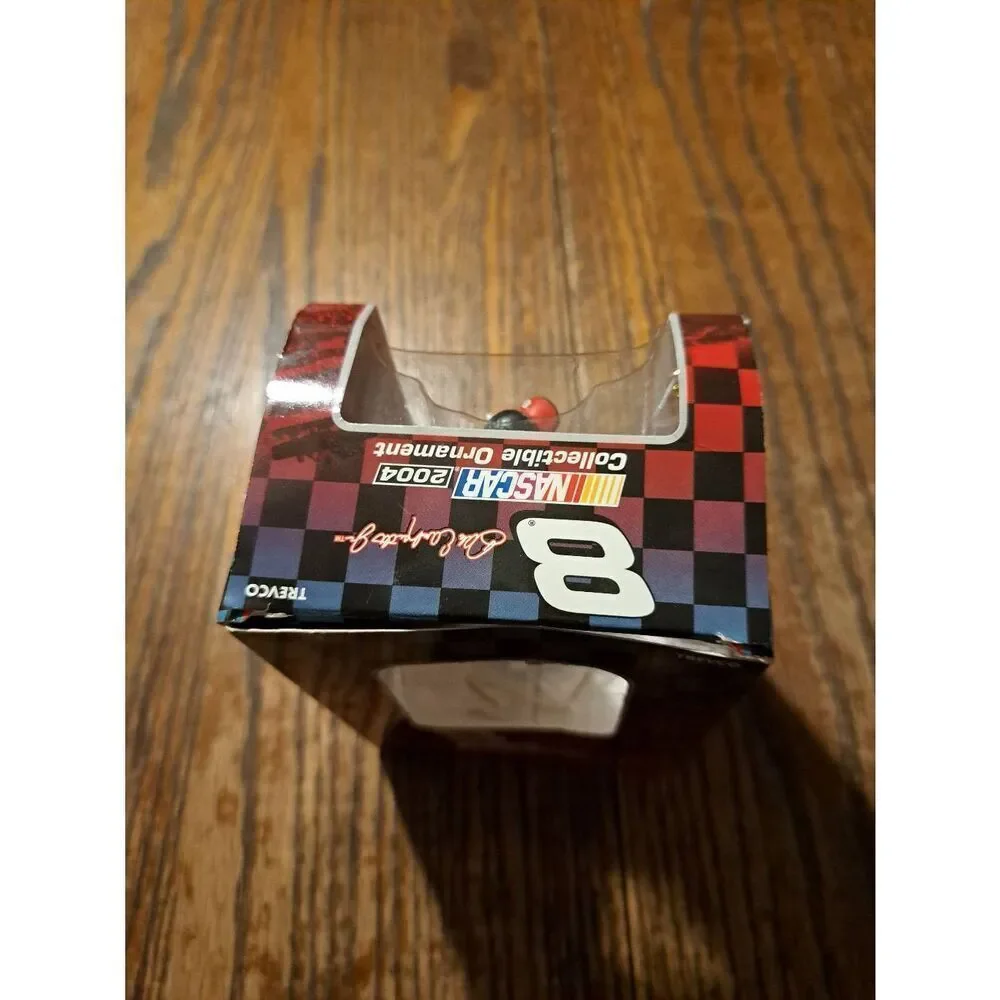 Vintage 2004 Action TREVCO Dale Earnhardt Jr #8 NASCAR Ornament w Box Christmas